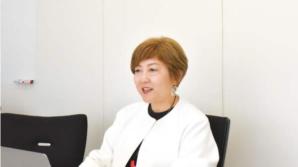 日本アイ・ビー・エム デジタルサービス（株） 地域 DX センター事業部　九州 DX センター長 古長由里子氏