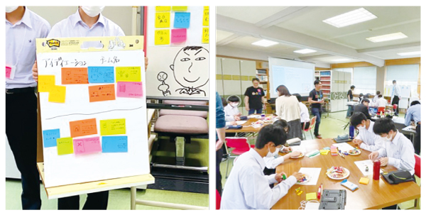 IoT事前学習の様子