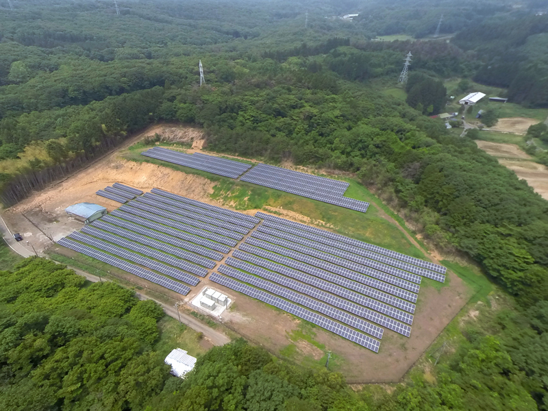 那須太陽光発電所