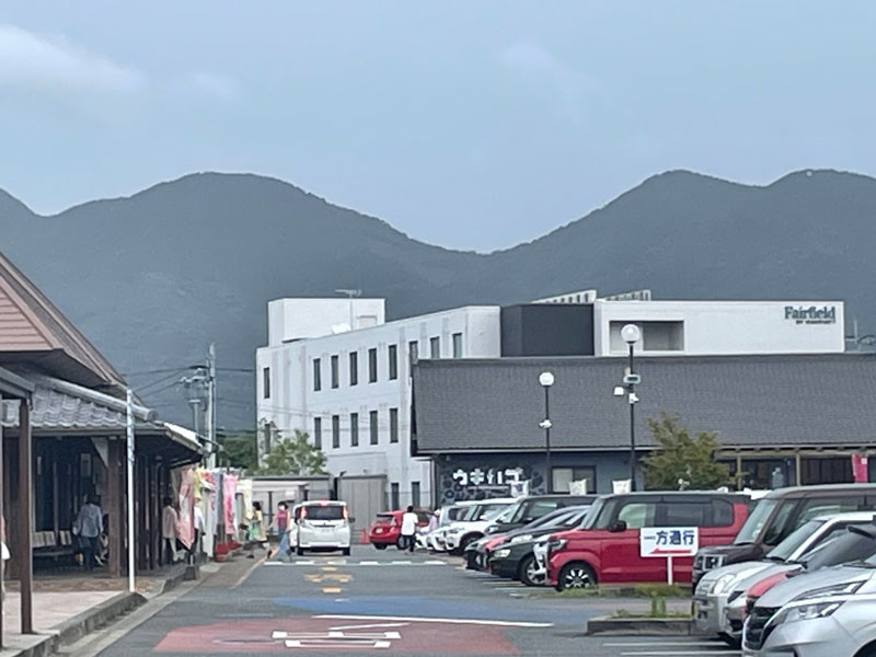 「道の駅うきは」に隣接