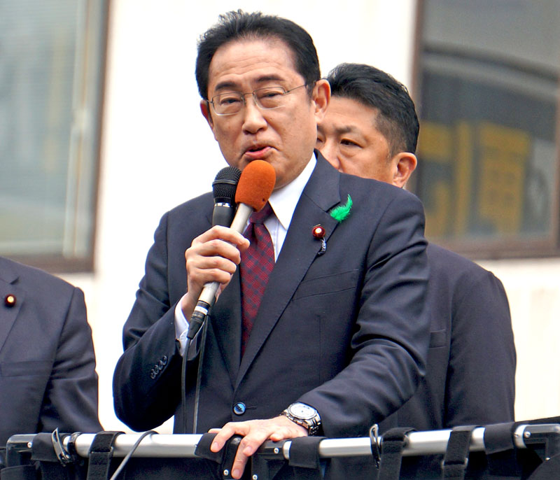 岸田首相