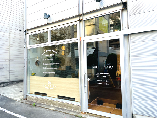 新たにオープンした「ヘヤミセ長崎店」