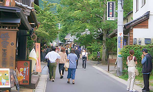 湯の坪街道