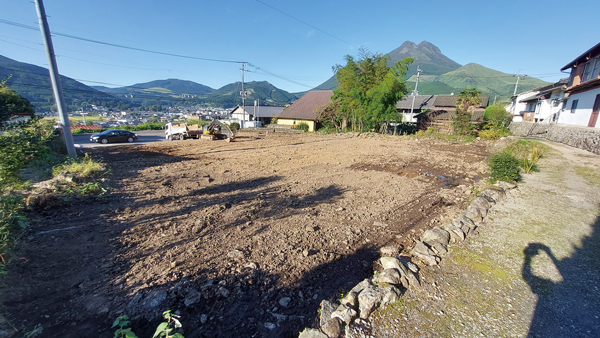 約300坪の新規プロジェクト用地