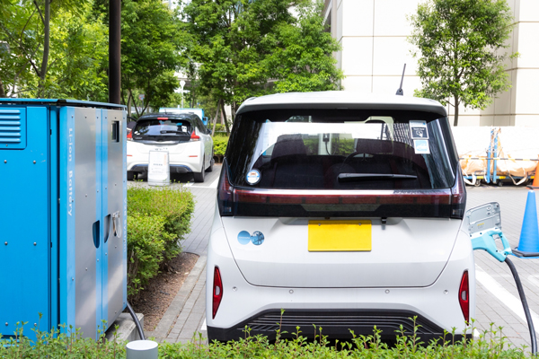 EV自動車 イメージ