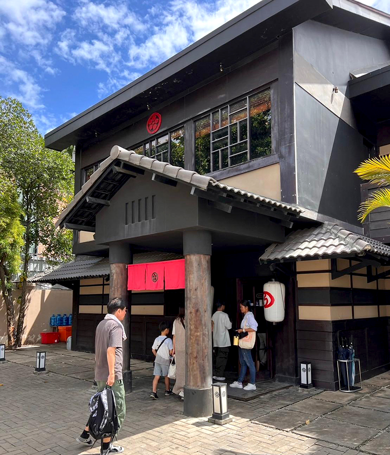 プノンペンの日本料理店