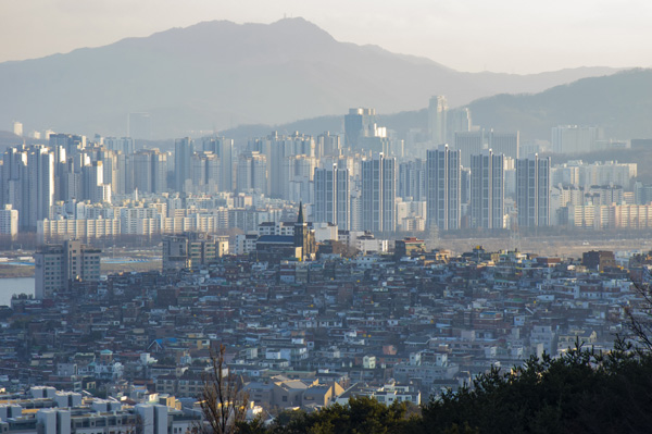 韓国 住宅街 イメージ