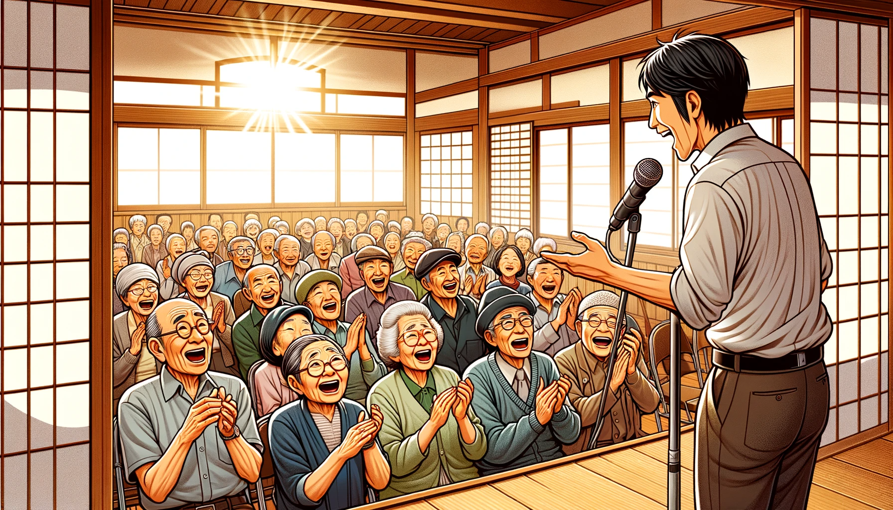 講演会 イメージ