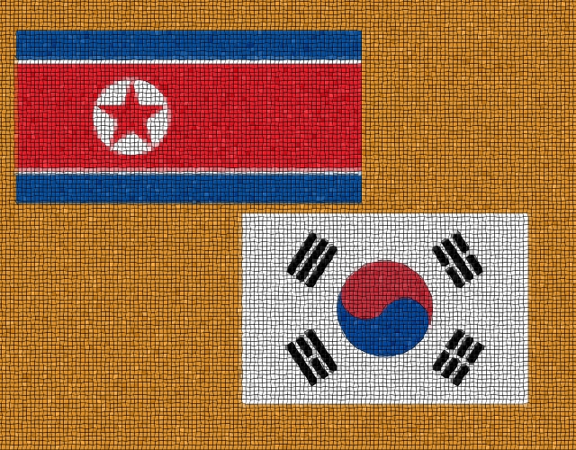 韓国 北朝鮮 イメージ