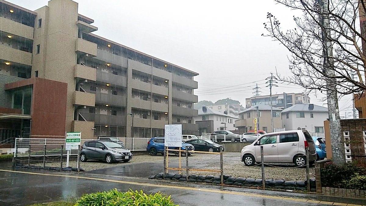 （仮称）徳永北学生マンション建設予定地