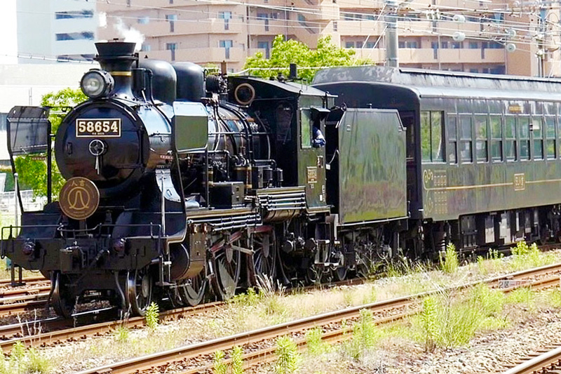 JR九州 観光列車「SL人吉」