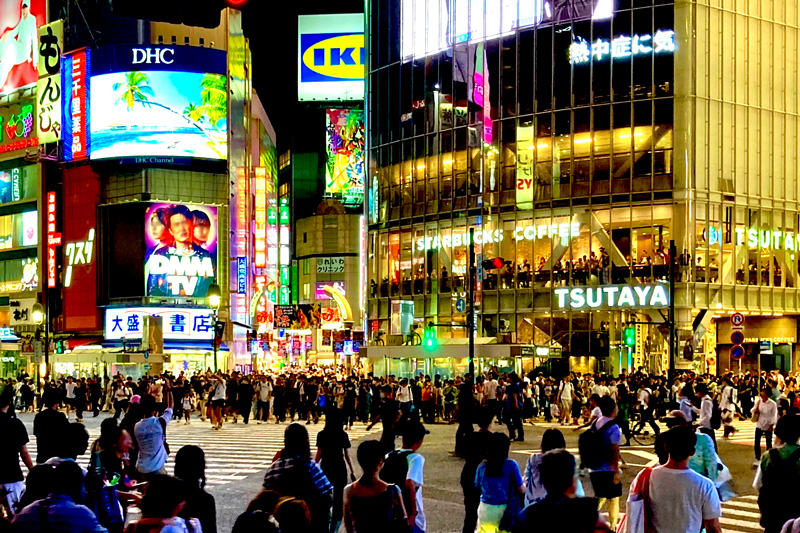 SHIBUYA TSUTAYA イメージ