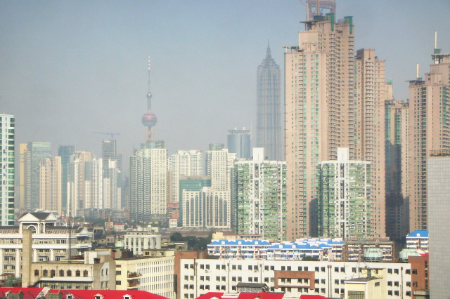 中国 上海市 イメージ