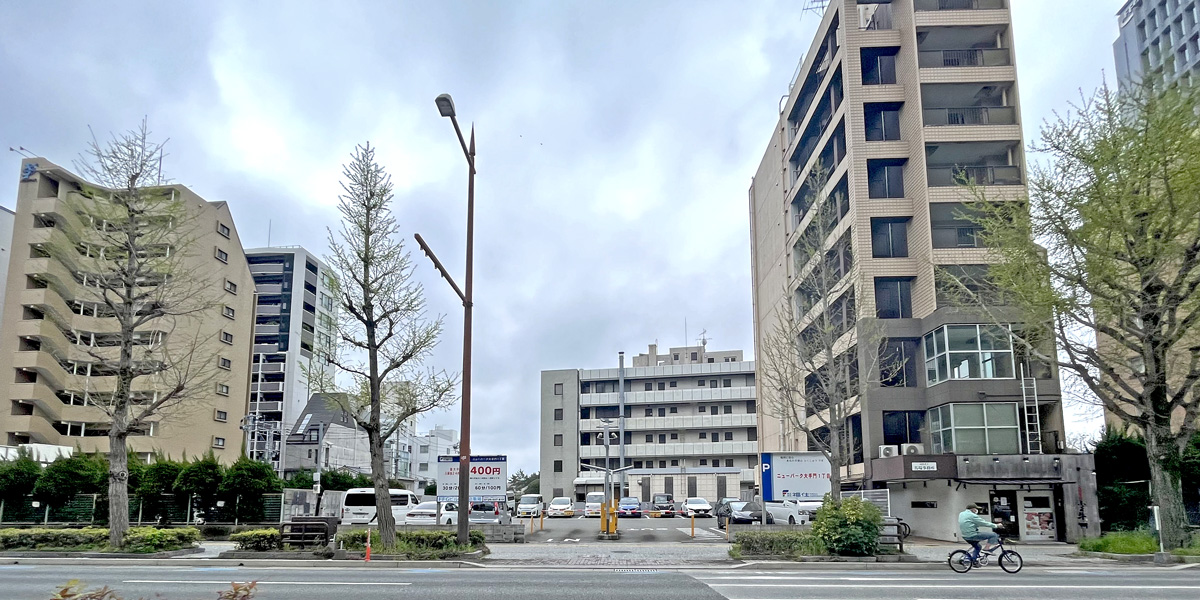 家裁の北側隣接地（大手門1丁目）