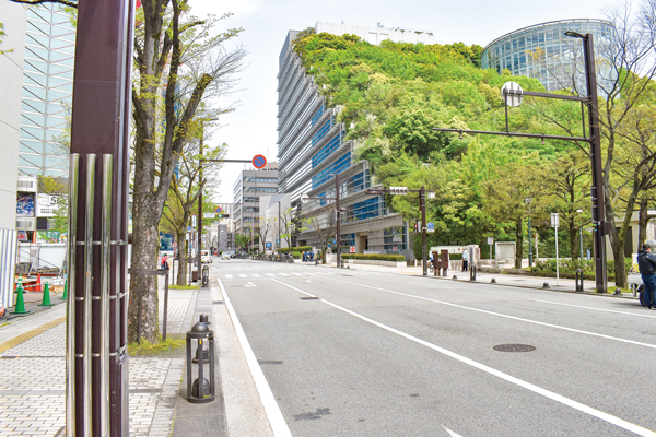 都市計画道路天神通線