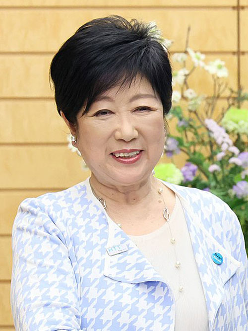 小池百合子知事