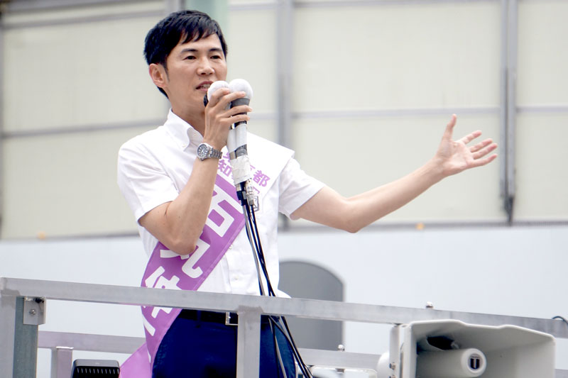 石丸伸二氏