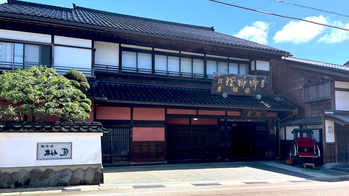 岩瀬地区