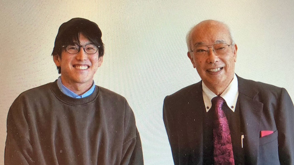 Naokimanと久保田史郎氏