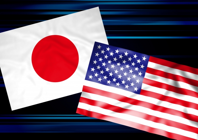 日米関係　イメージ