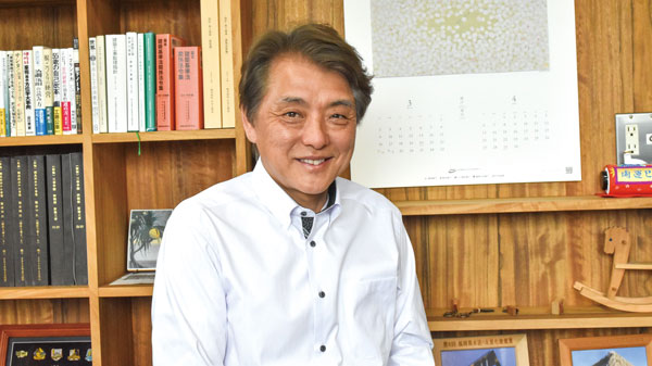 （株）大匠建設　代表取締役　井上真一 氏