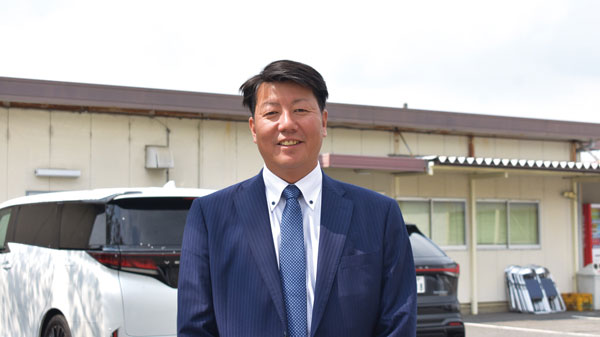 今本工業（株）　代表取締役　今本健一 氏