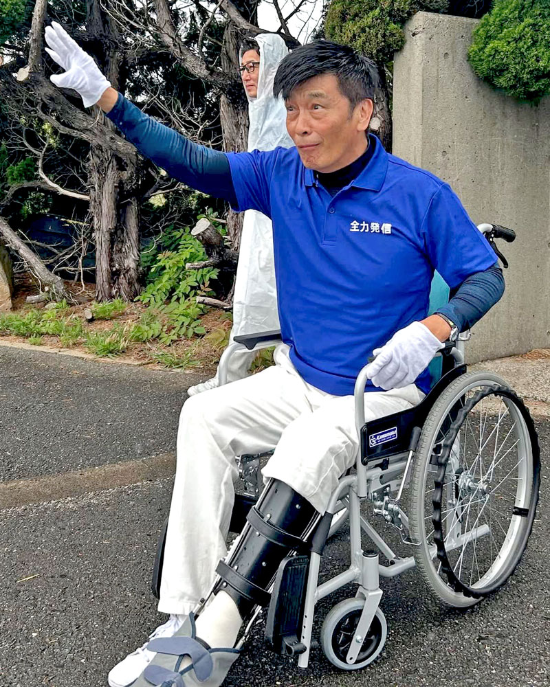 市長選での福田氏