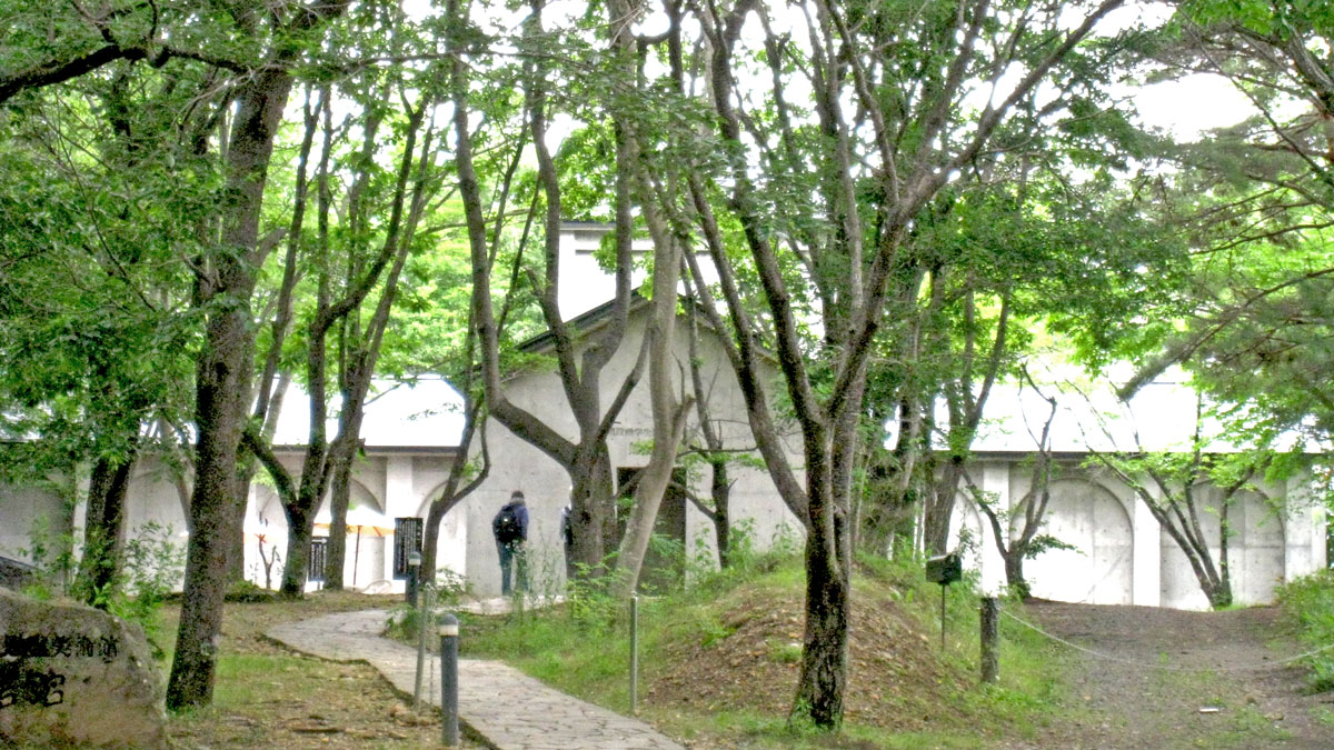 無言館
