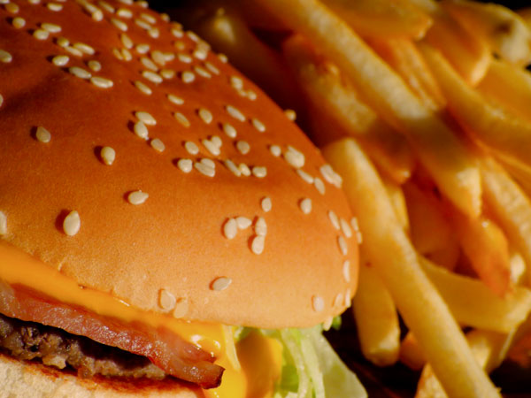 ハンバーガー　イメージ