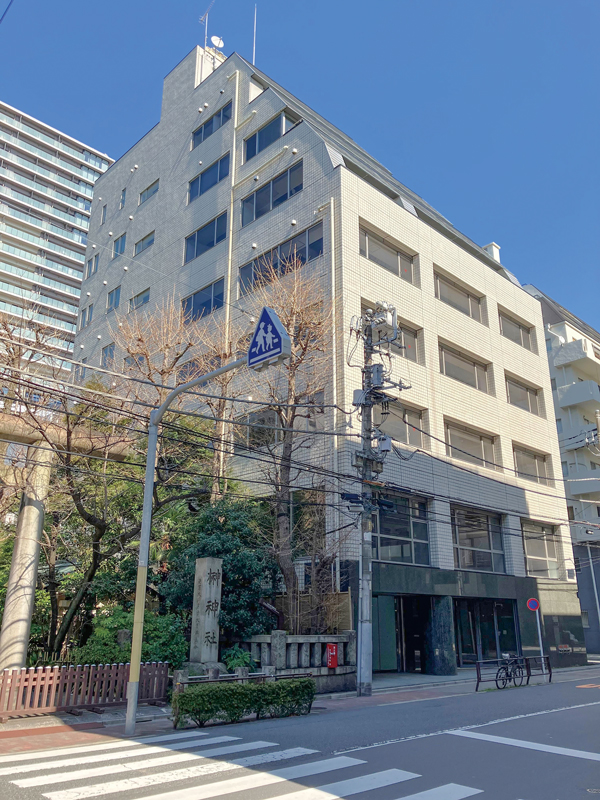 アセットバリューアップ推進室による取得1号物件となった東京・蔵前の既存オフィスビル
