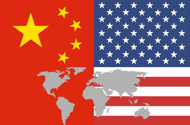 米中関係と世界　イメージ