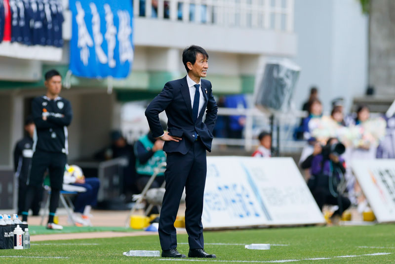 アビスパ福岡　金明輝監督