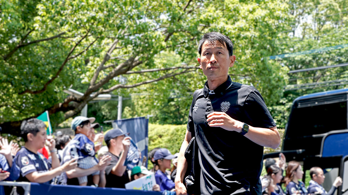 アビスパ福岡　金明輝監督