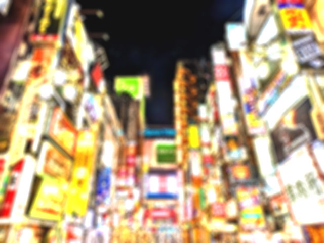 歌舞伎町　イメージ