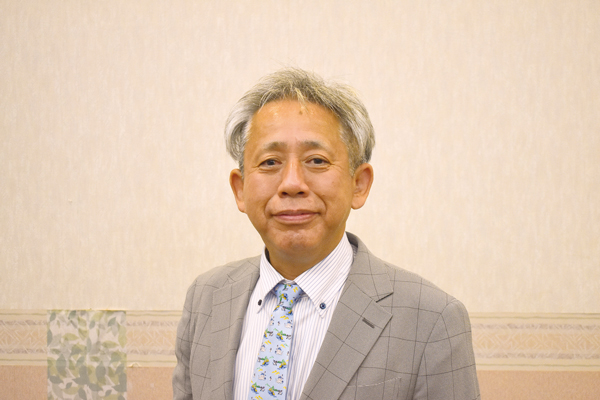 電九協福岡電設（協）　理事長  野添光治氏