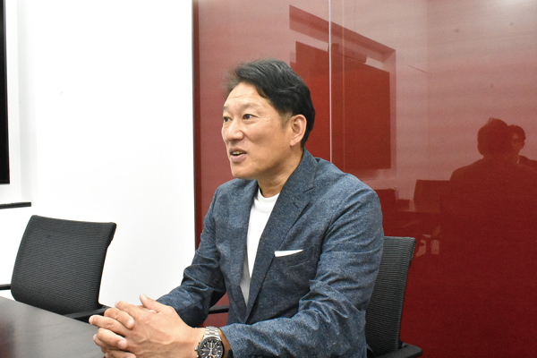 地主（株）　九州営業本部長　樋口尚也 氏