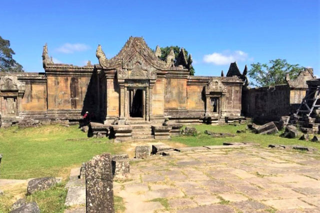 プレアヴィヒア寺院　イメージ