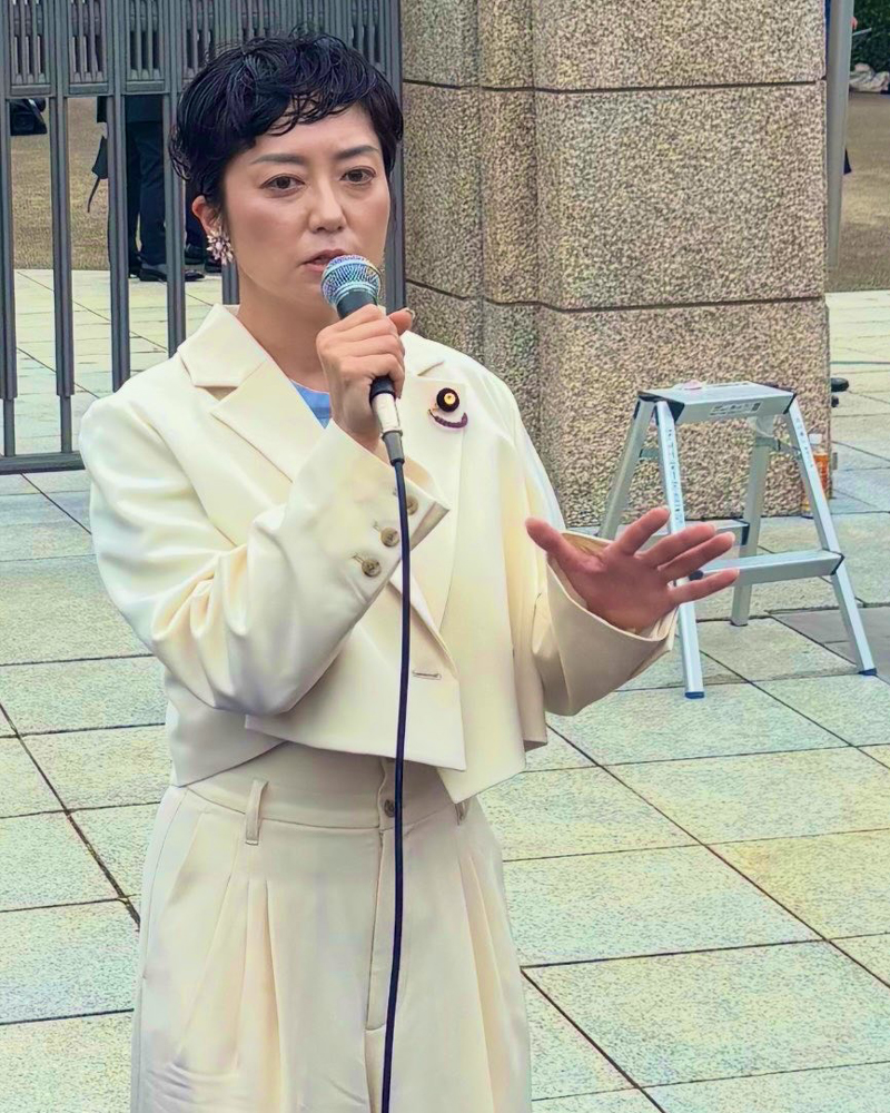 奥田ふみよ氏