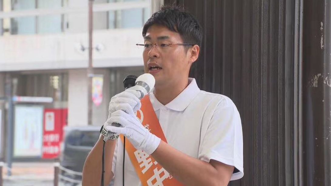 野中しんすけ氏