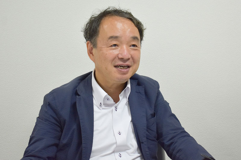 CSOふくおか・黒木和彰理事長