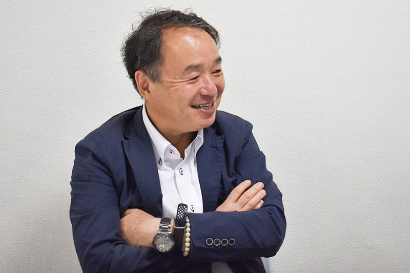 CSOふくおか・黒木和彰理事長