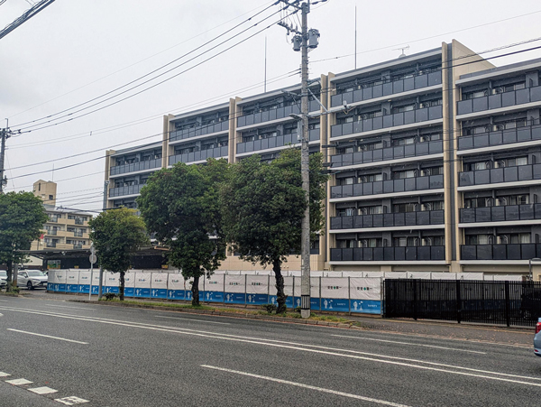 （仮称）南区向野2丁目計画　6月撮影