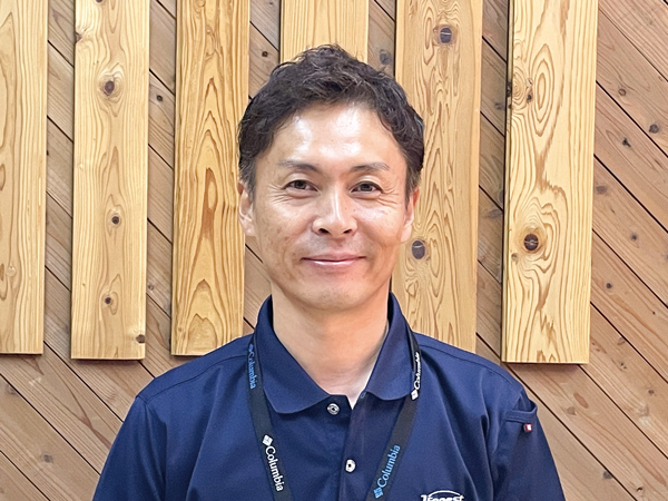 小国町森林組合　企画販売課企画販売課長　梅木孝浩 氏