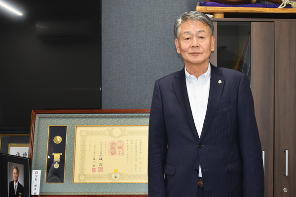 建設産業専門団体九州地区連合会 会長　宮村博良 氏