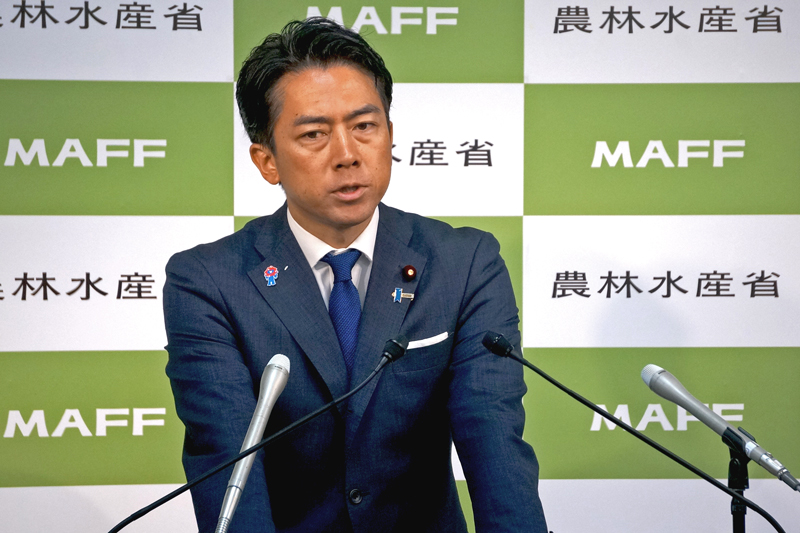 小泉農水大臣会見