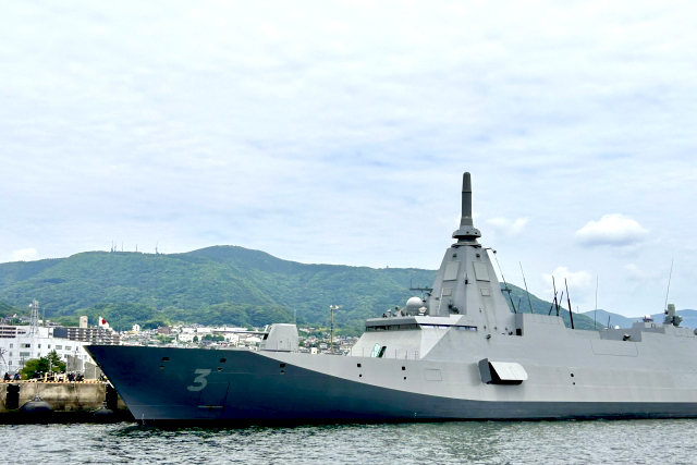 もがみ型（護衛艦のしろ）　イメージ