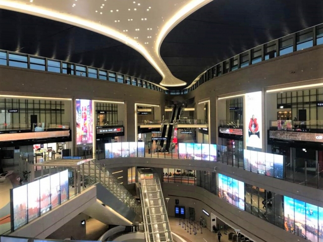 上海浦東国際空港　イメージ