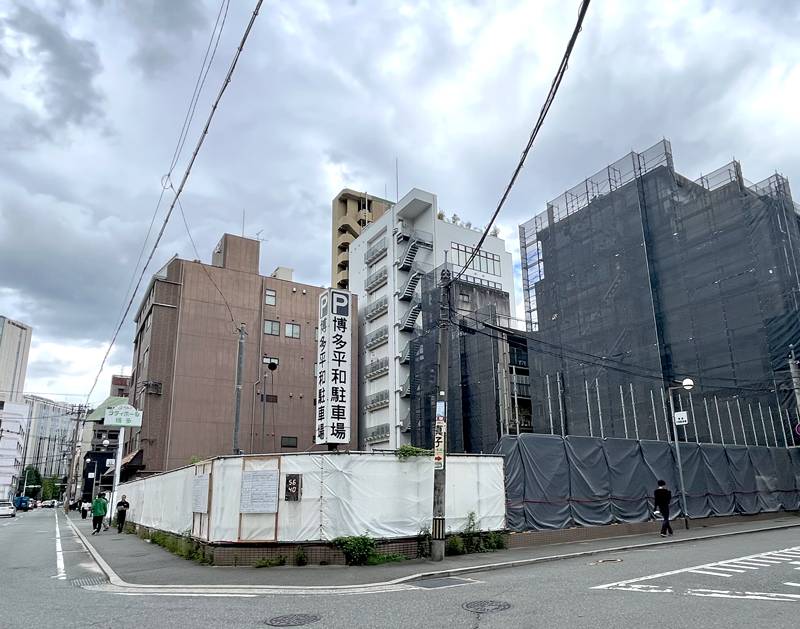 「（仮称）東急ステイ博多駅前3丁目」計画地