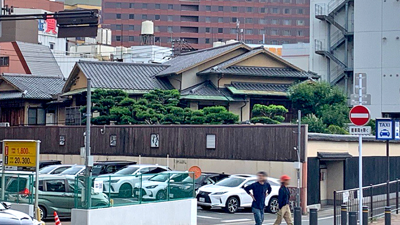 中洲1丁目の料亭「満佐」