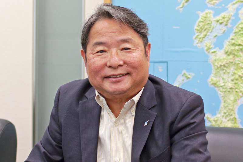 （一社）九州経済連合会　会長　池辺和弘 氏